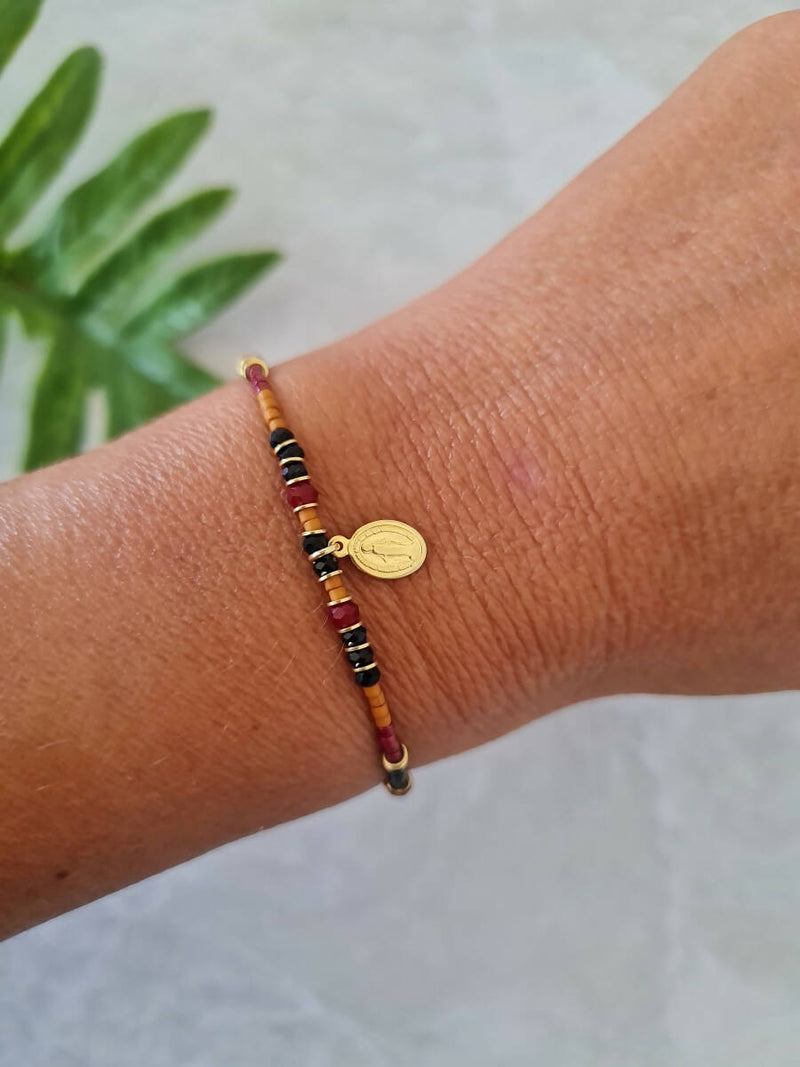 Pulsera Asunción Negra