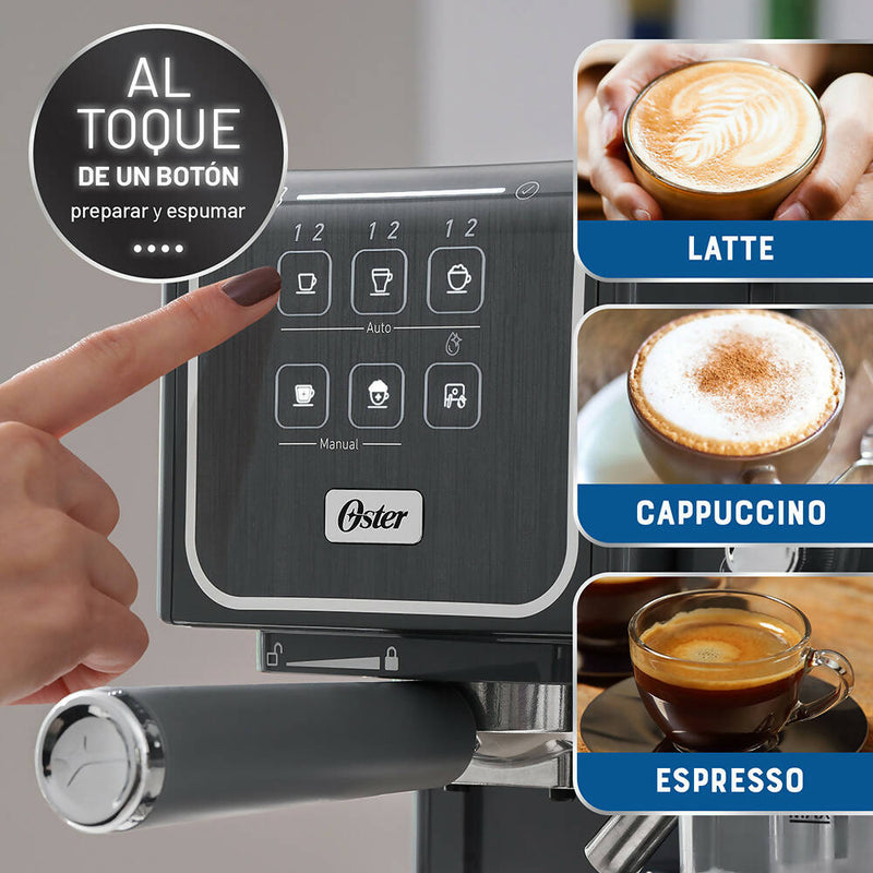 Cafetera PrimaLatte™ Touch BVSTEM6801M Oster®