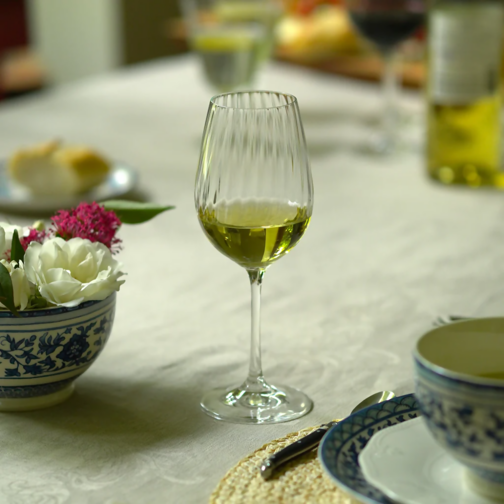 BOHEMIA SET 6 COPAS VINO WATERFALL 350ml.