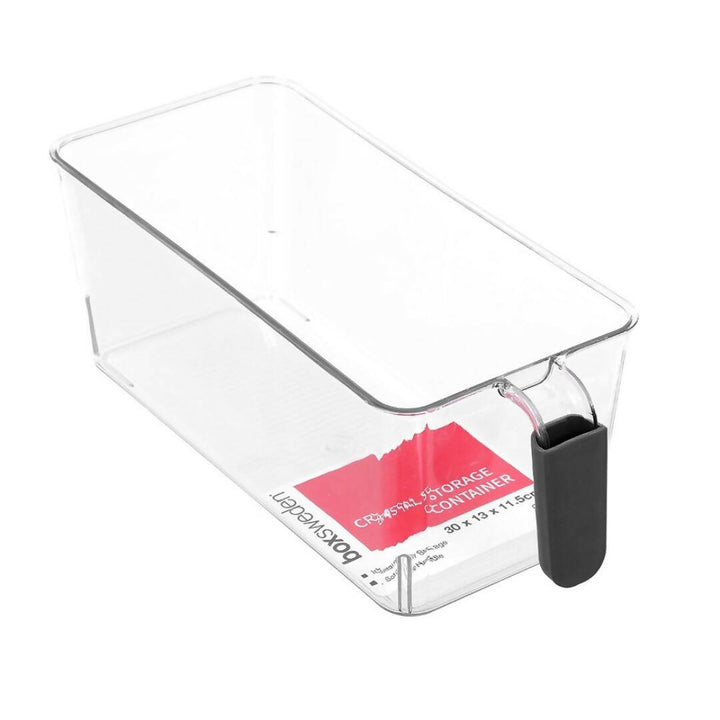 Contenedor Rectangular Transparente Pequeño Box Sweden