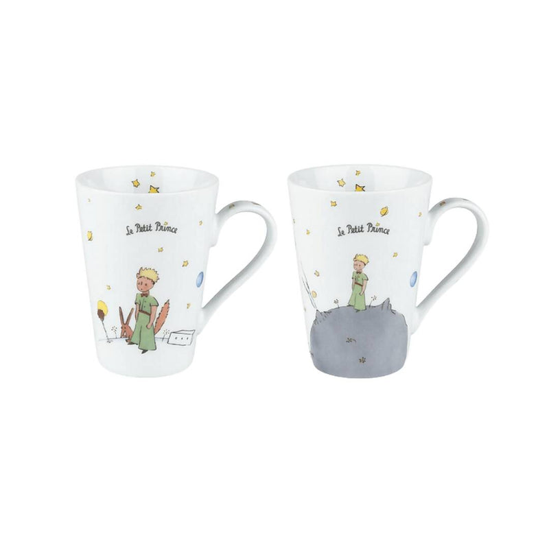 Tazón Principito Mug Alto Diseño 2