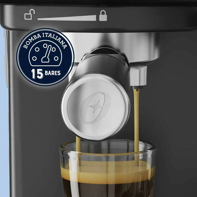 Cafetera automática de espresso celeste PrimaLatte™ BVSTEM6603CC Oster®