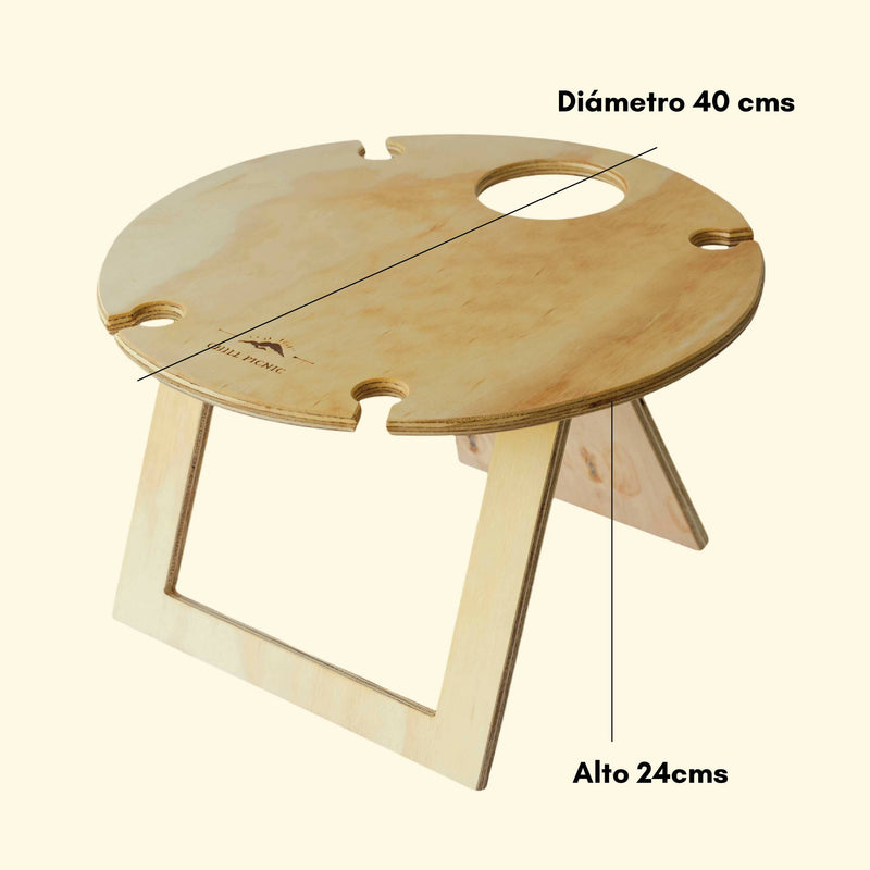 Mesa de Picnic Noosa Plegable