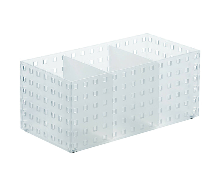 Canasto Organizador Like It con 2 Divisores 28 x 14 cm