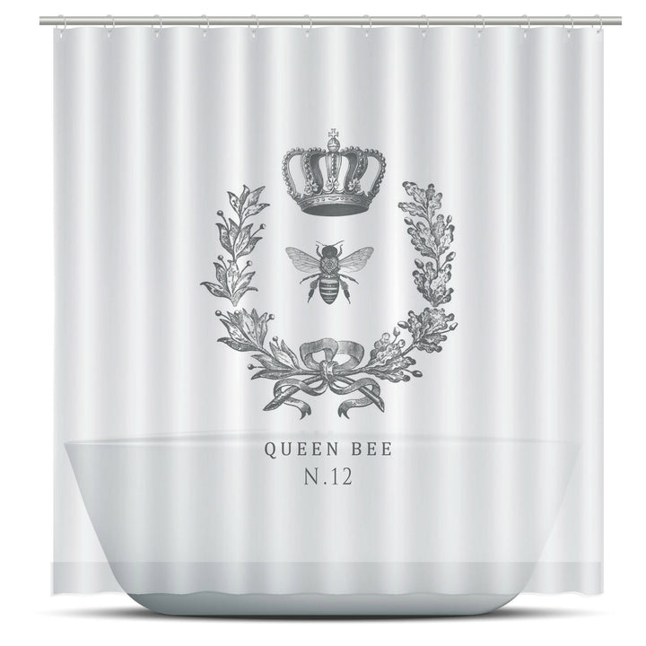 Cortina de Baño Abeja Reina