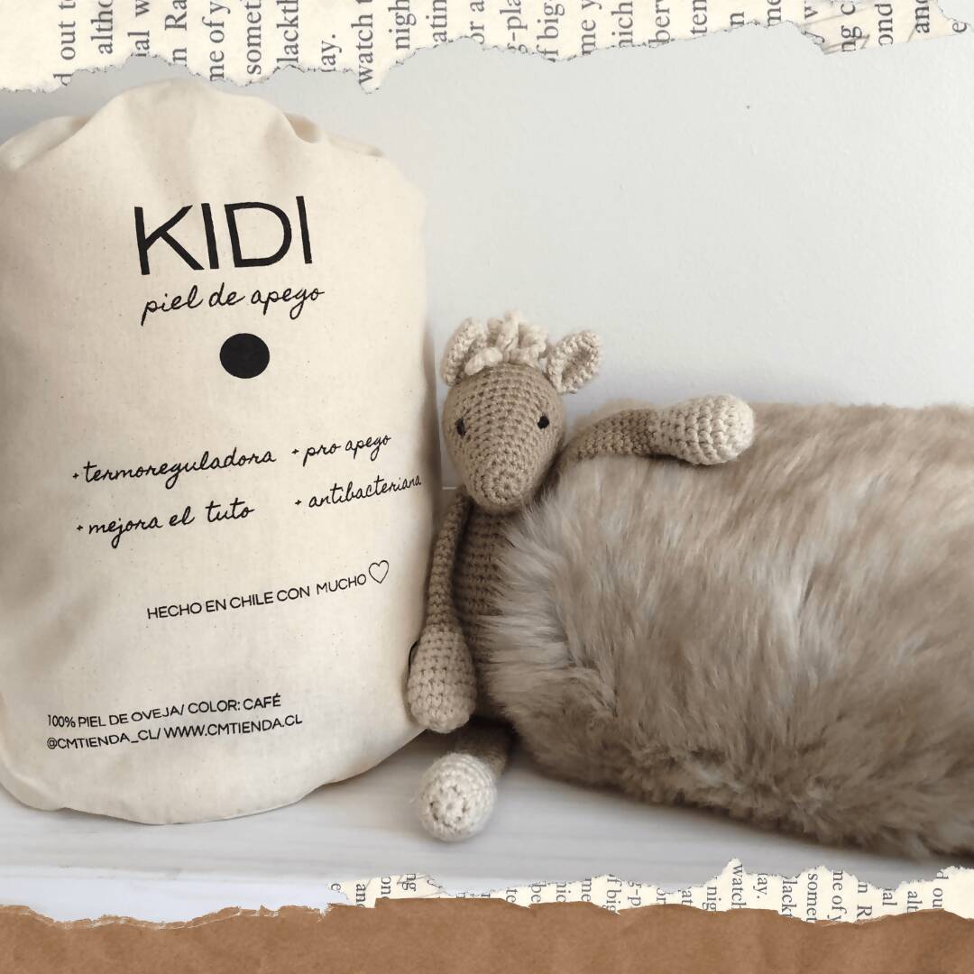 Manta de Apego KIDI Café