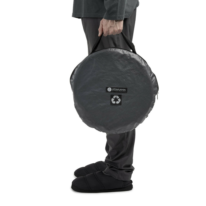 Basurero Camping Plegable Toltén Reciclaje.