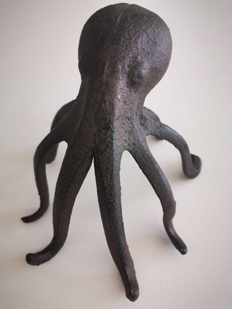 Pulpo Decorativo de Hierro Pisa Papeles Azohia Design