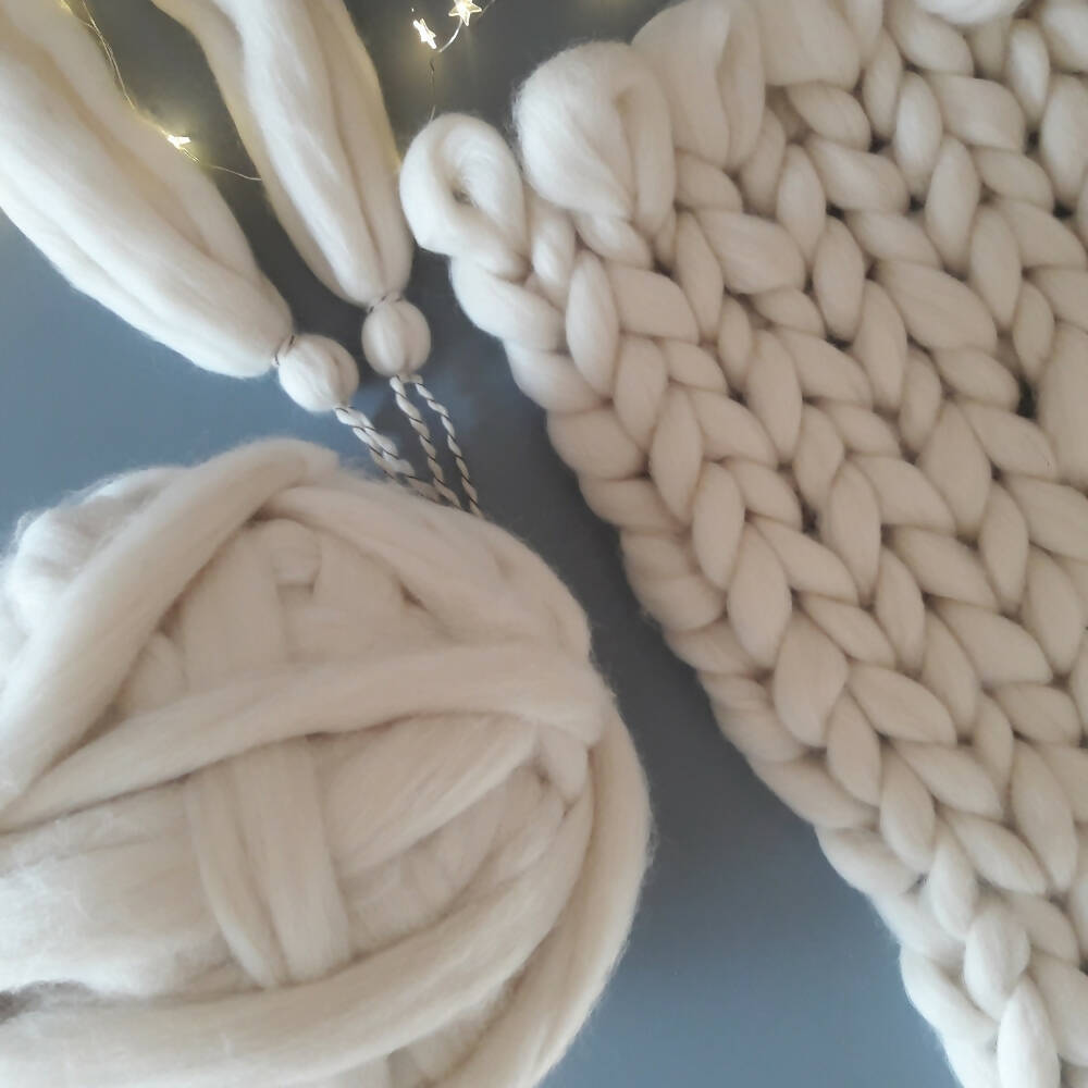 Kit Tejido Manta XXL Queen