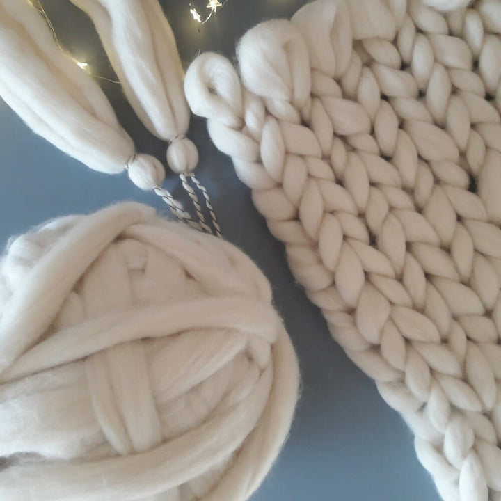 Kit Tejido Manta XXL Queen