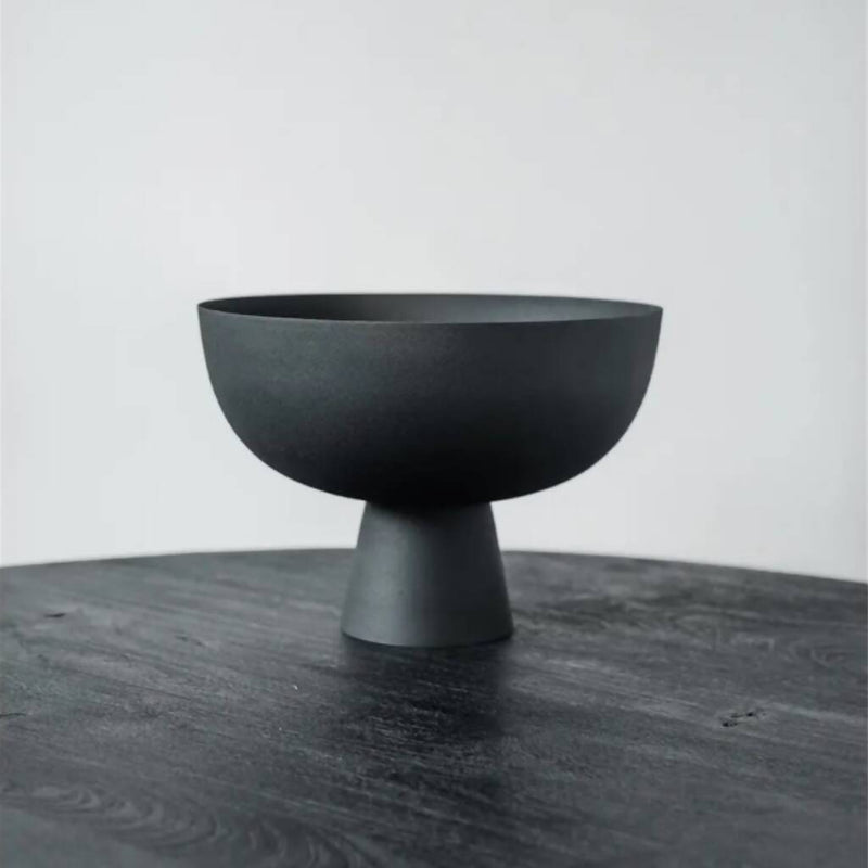 Bowl Deco Texturizado Azulmarino Deco