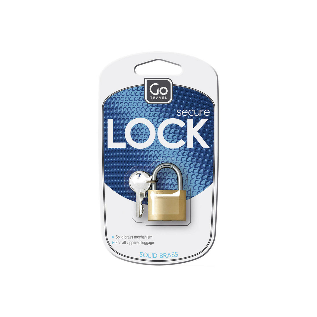 CANDADO BRONCE CON LLAVE