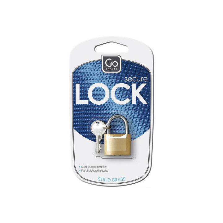 CANDADO BRONCE CON LLAVE