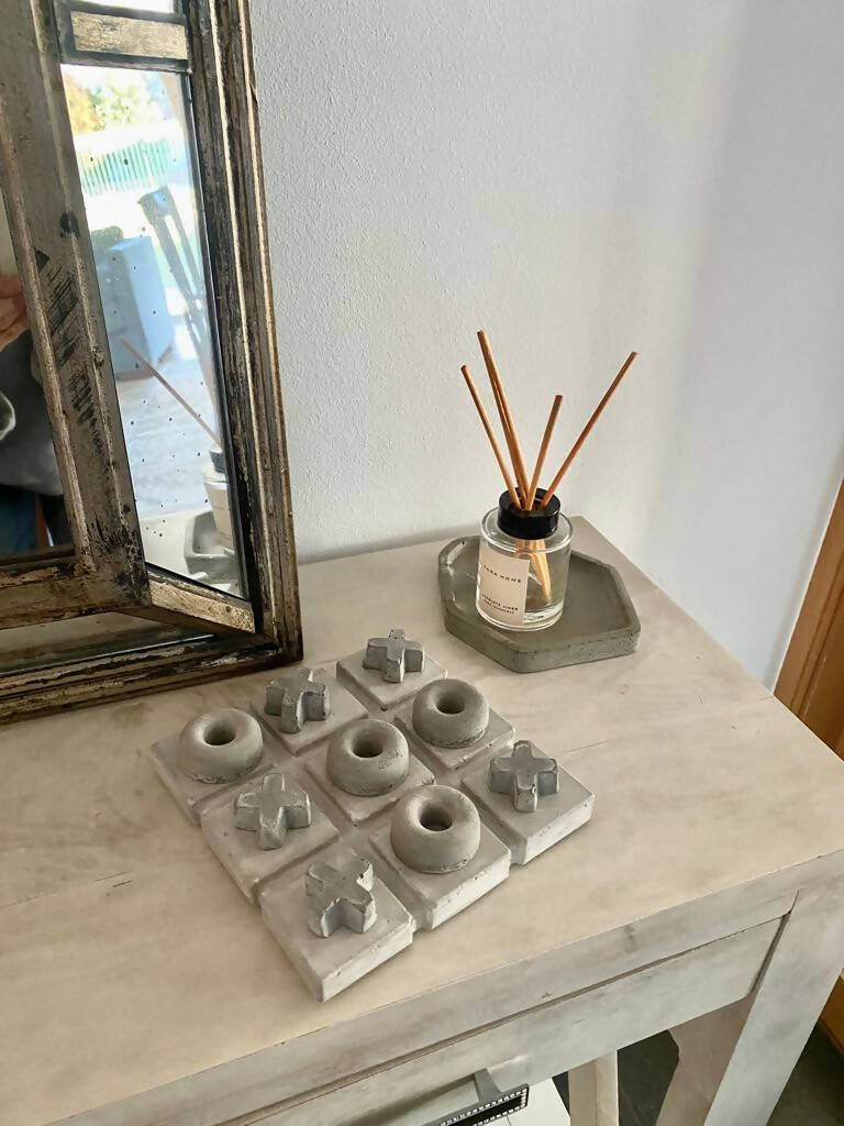 Juego Gato Hormigón Natural BETOH