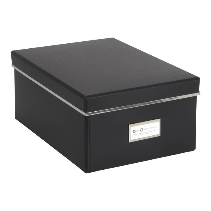 Caja Organizadora BIGSO 23 x 31,5 cm Negra