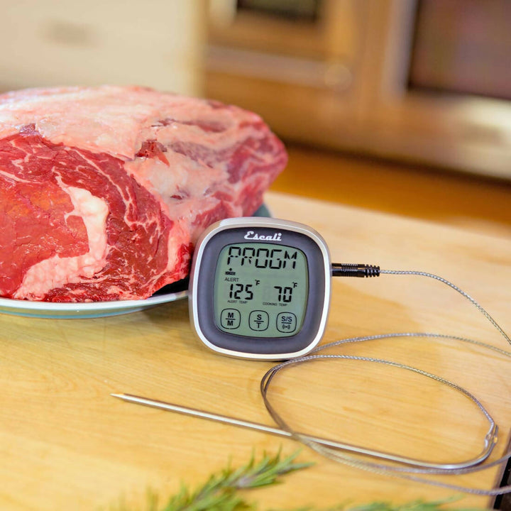 Termómetro + Cronometro C/ Sonda Escali