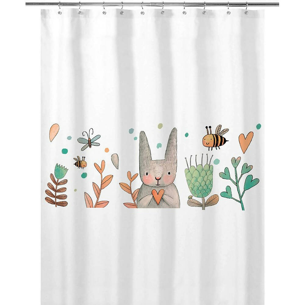 Cortina de Baño Conejito