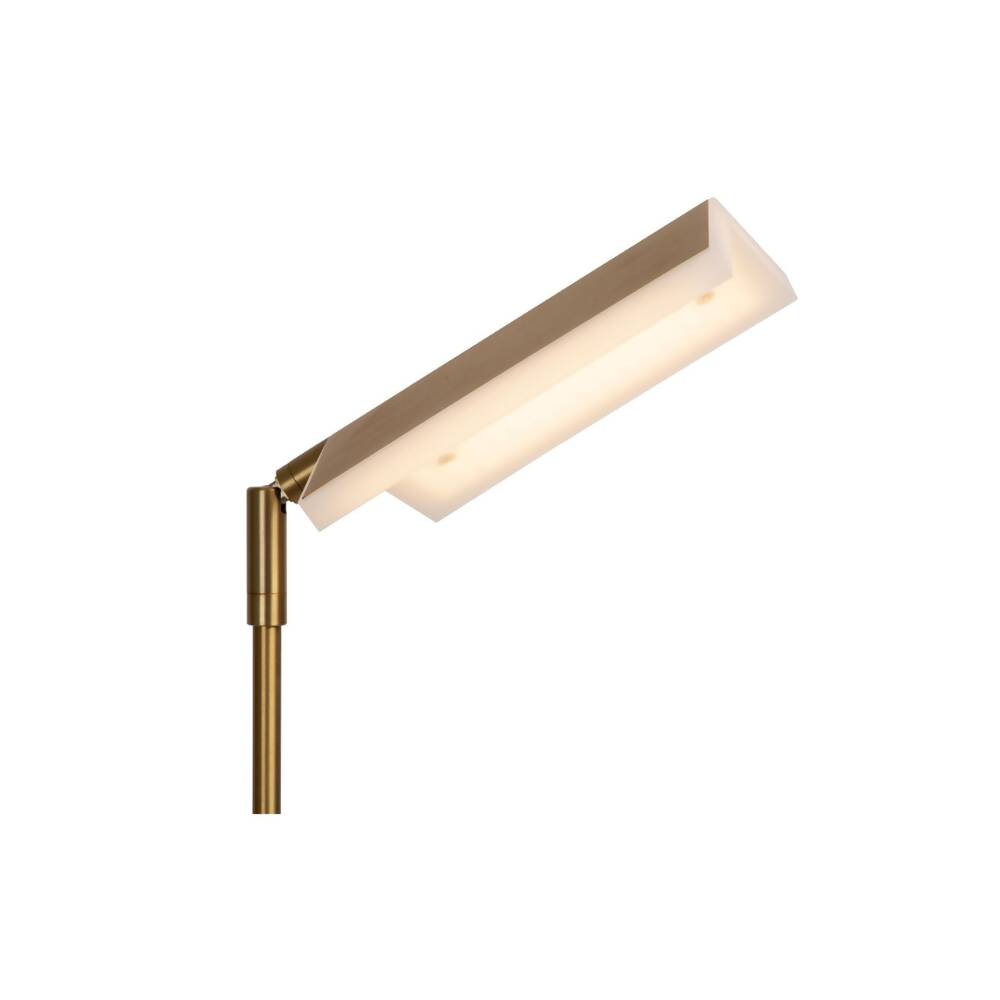 LAMPARA DE PIE AARON BRONCE LED