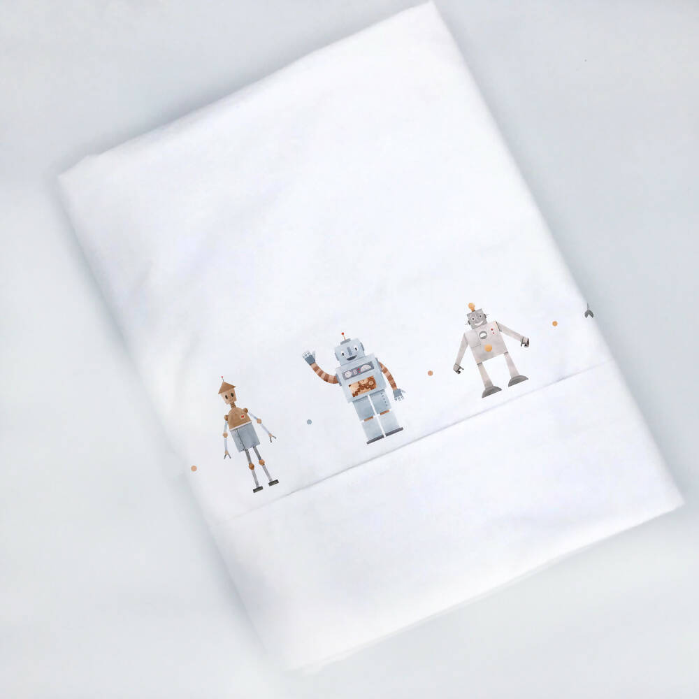 Juego de Sábanas Robot