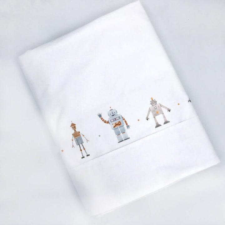 Juego de Sábanas Robot