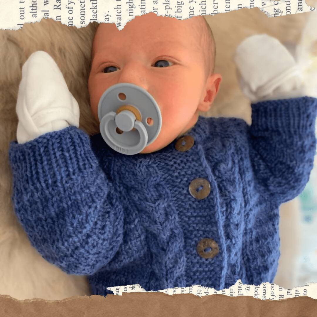 Manta de Apego KIDI Café