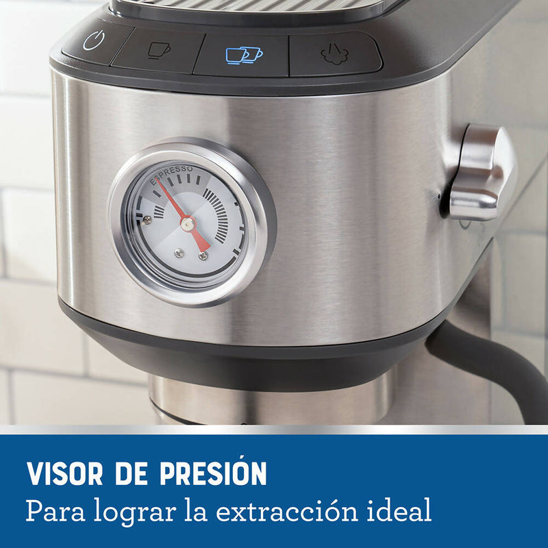 Cafetera compacta de espresso Oster® BVSTEM7200-52 Oster