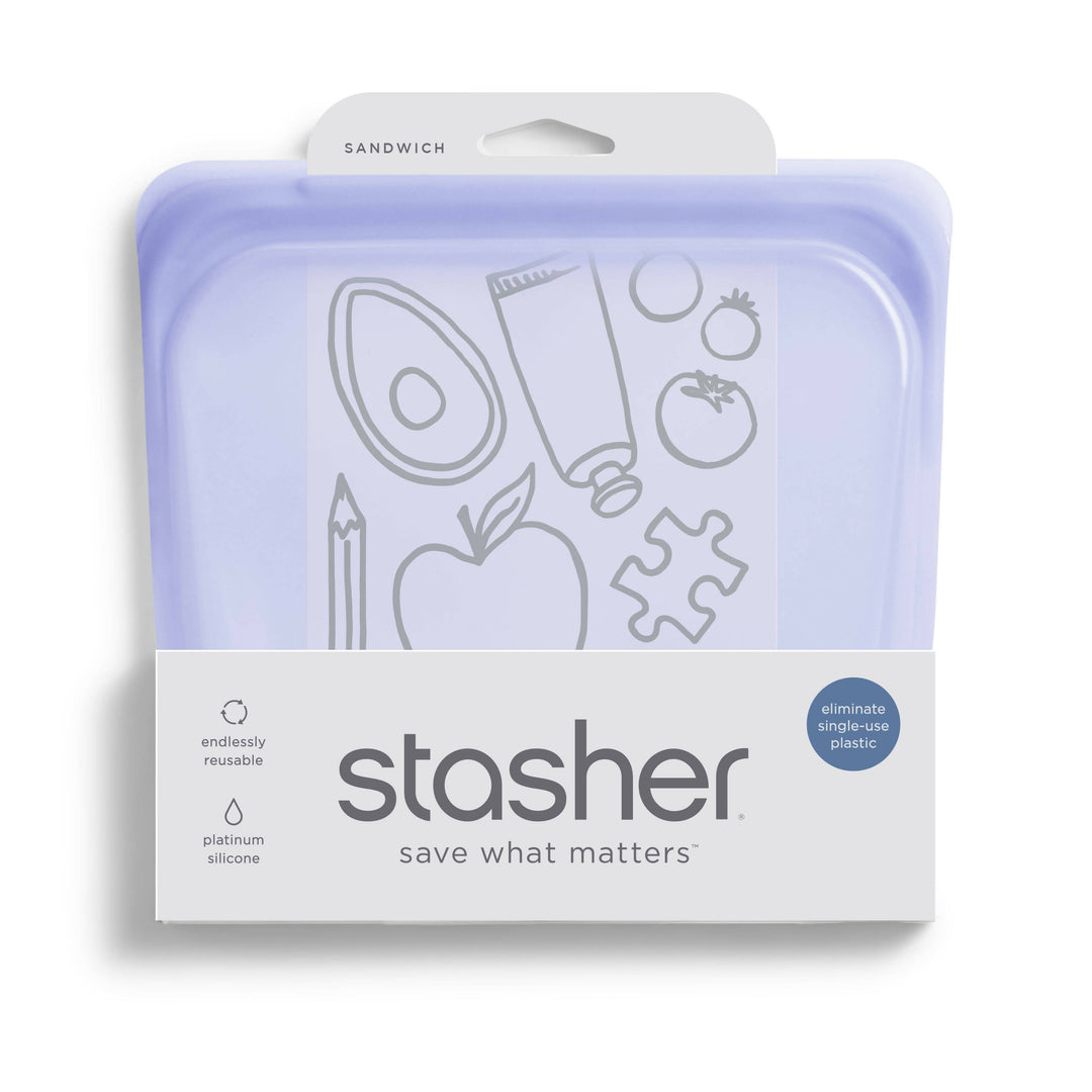Bolsa Sandwich 450 ml Stasher
