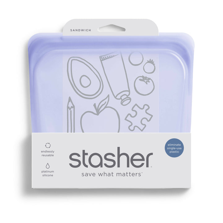 Bolsa Sandwich 450 ml Stasher