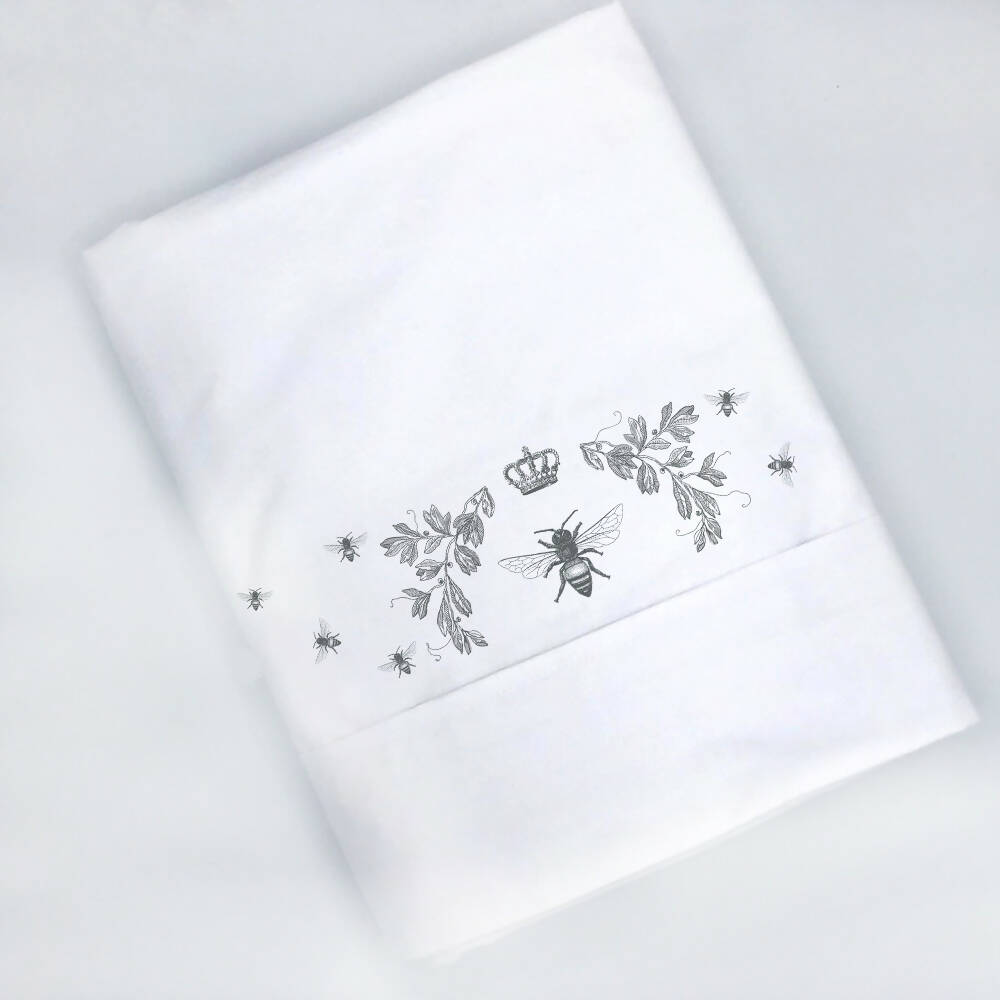 Juego de Sábanas Abeja Reina