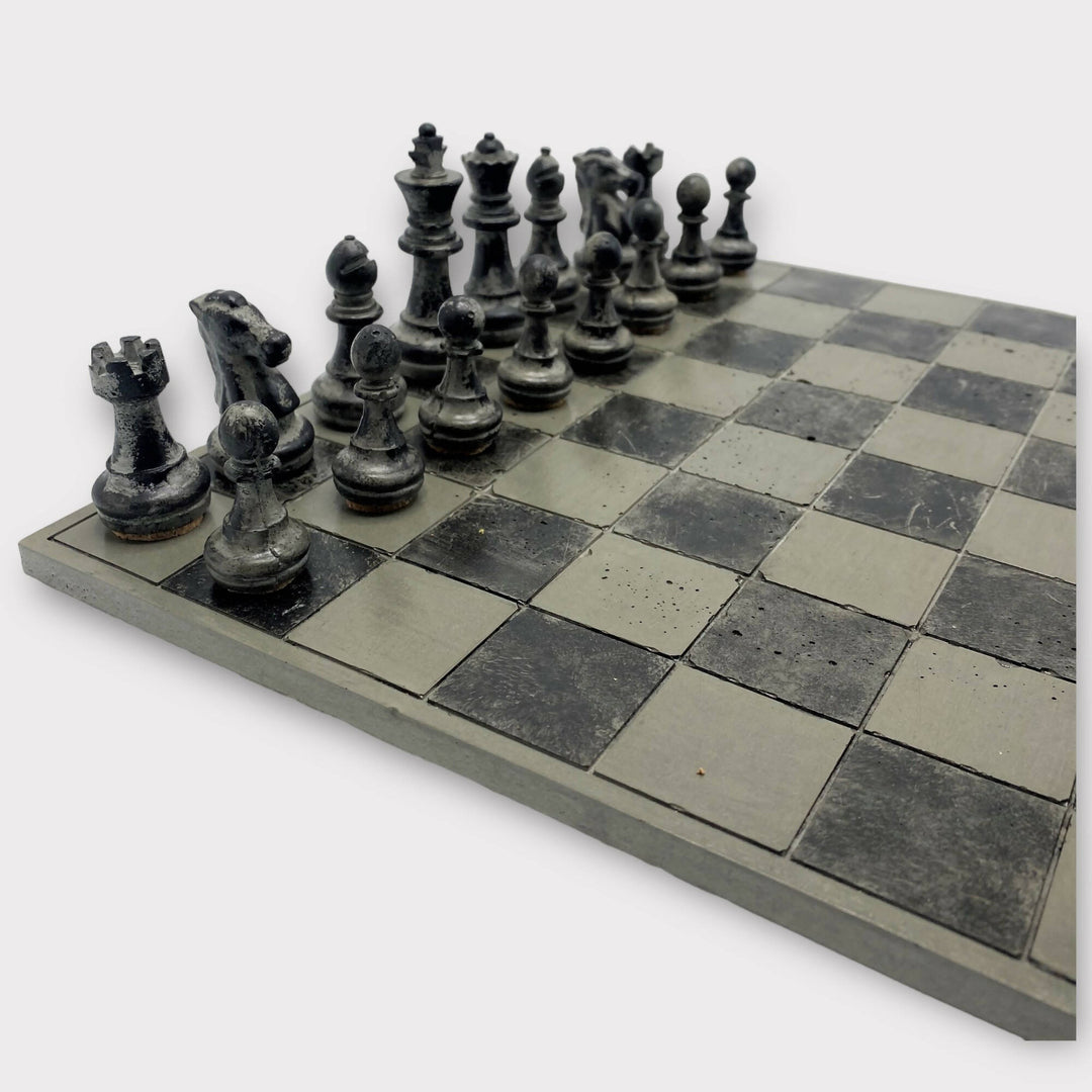 Ajedrez Hormigón Negro BETOH