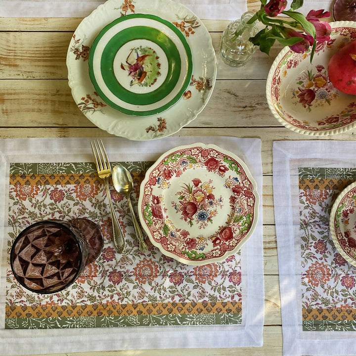 Set Individuales Velo Organza - Boheme