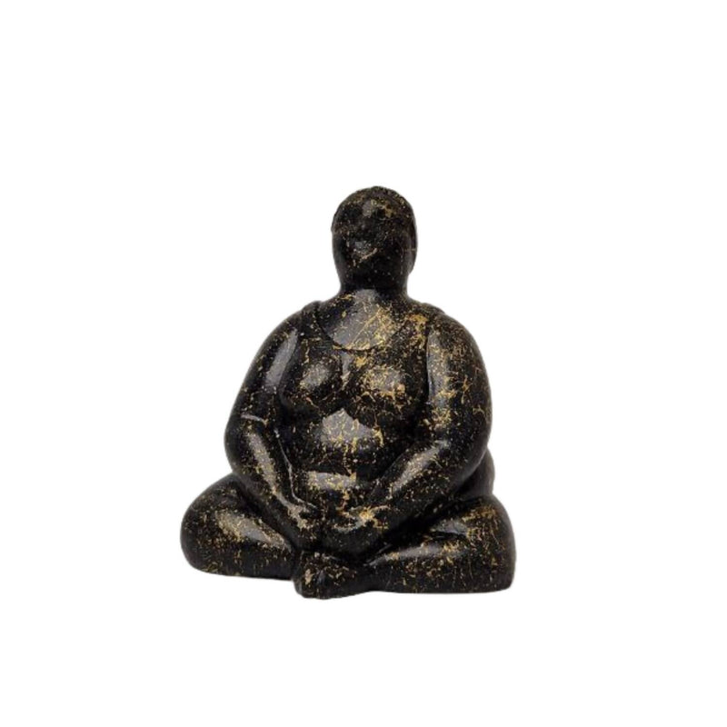 Escultura Boterita Meditando
