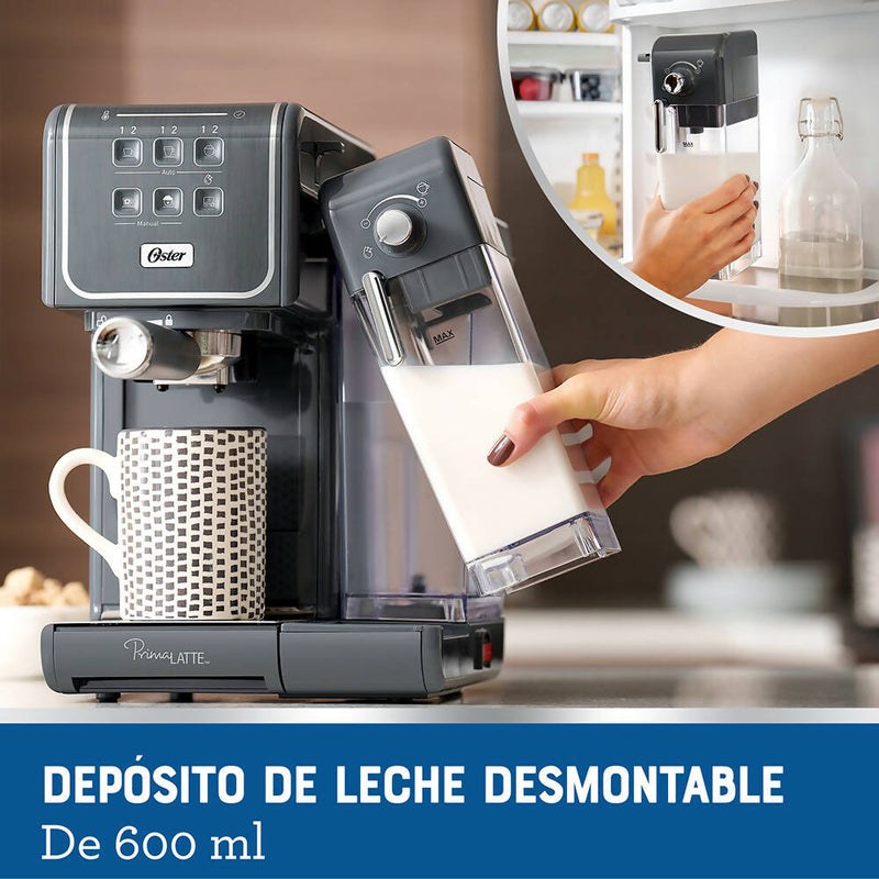 Cafetera PrimaLatte™ Touch BVSTEM6801M Oster®