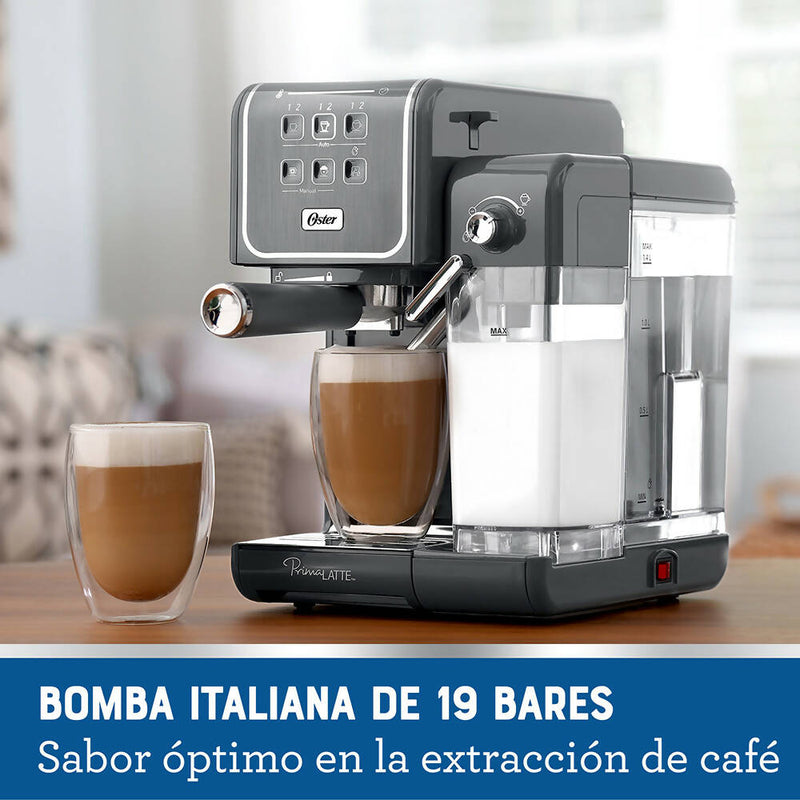 Cafetera PrimaLatte™ Touch BVSTEM6801M Oster®