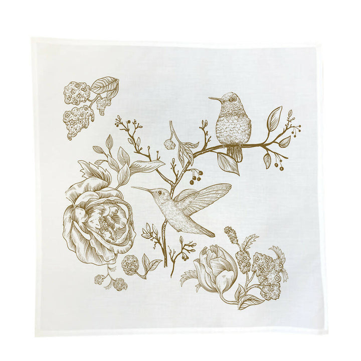 Set 4 Servilletas Colibri - Velo Organza