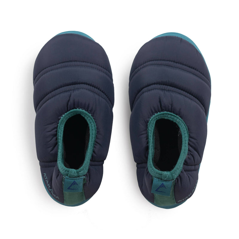 Pantufla Niños Futaleufú Azul