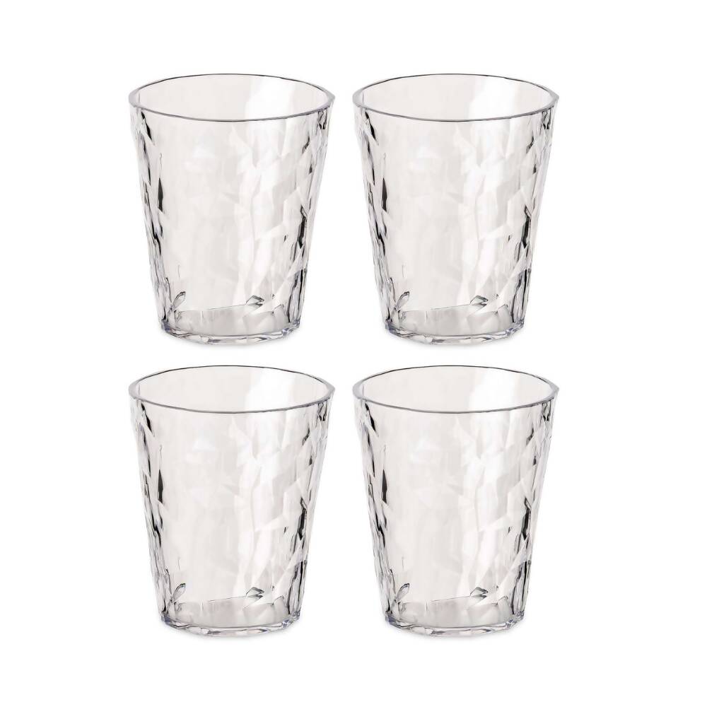 KOZIOL SET 4 VASOS SUPERGLASS N°1