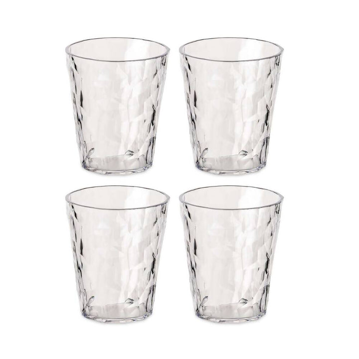 KOZIOL SET 4 VASOS SUPERGLASS N°1