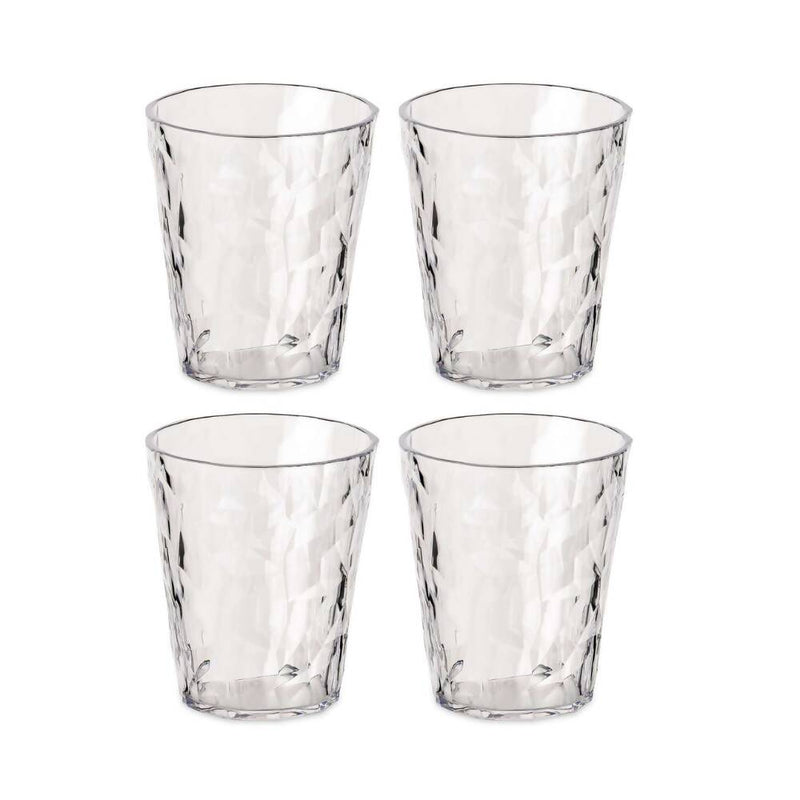 KOZIOL SET 4 VASOS SUPERGLASS N°1