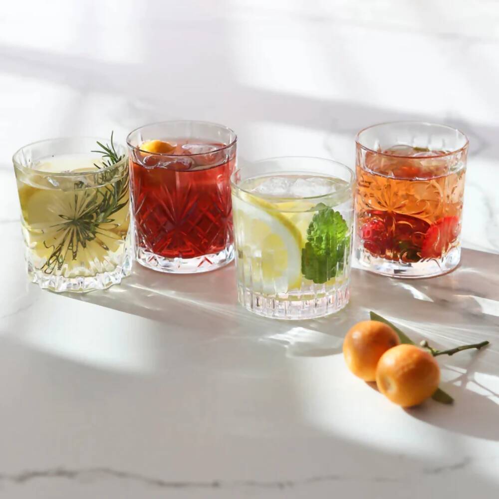 RCR SET 4 VASOS RCR WHISKY MIXOLOGY