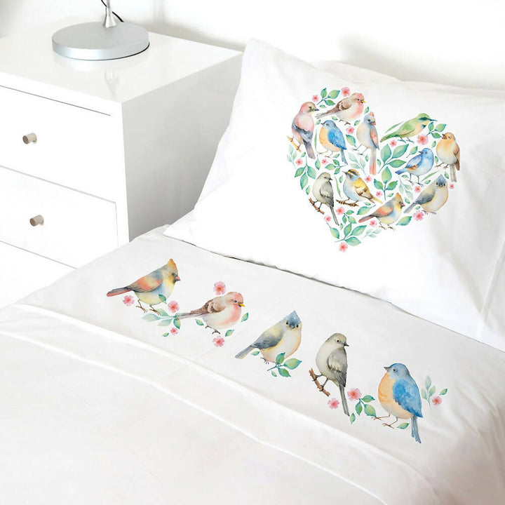 Juego de Sábanas Pajaritos