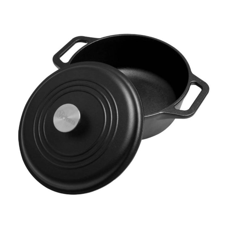 Olla Horno Hierro Fundido 3.8 Lts Esmaltada Victoria