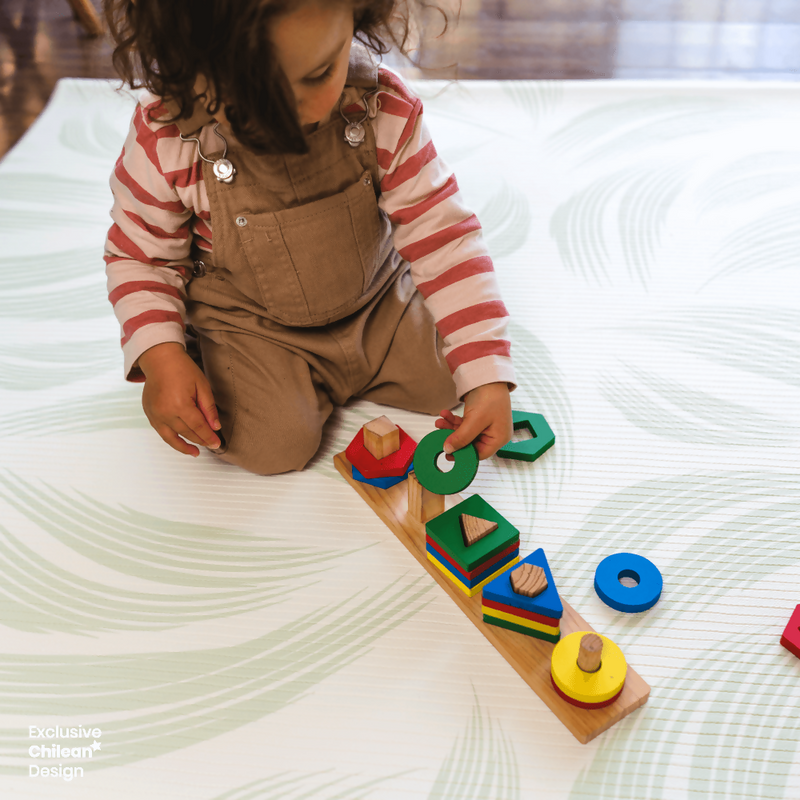 Playmat Infantil Ariel Limited Edition, Premium Eco Playmat, 140 x 190 cm