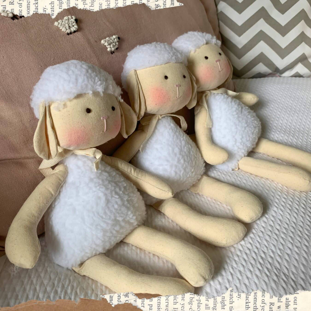 Ovejita Orejita de Peluche