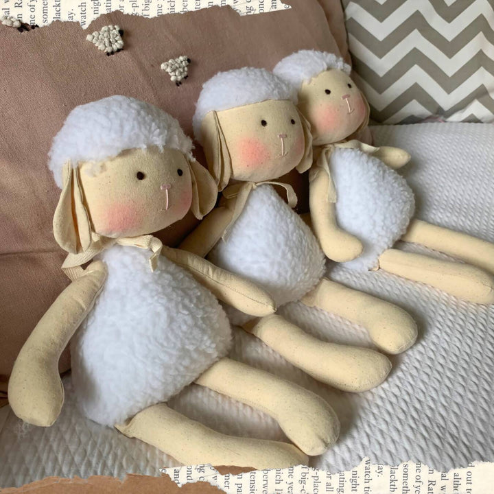Ovejita Orejita de Peluche