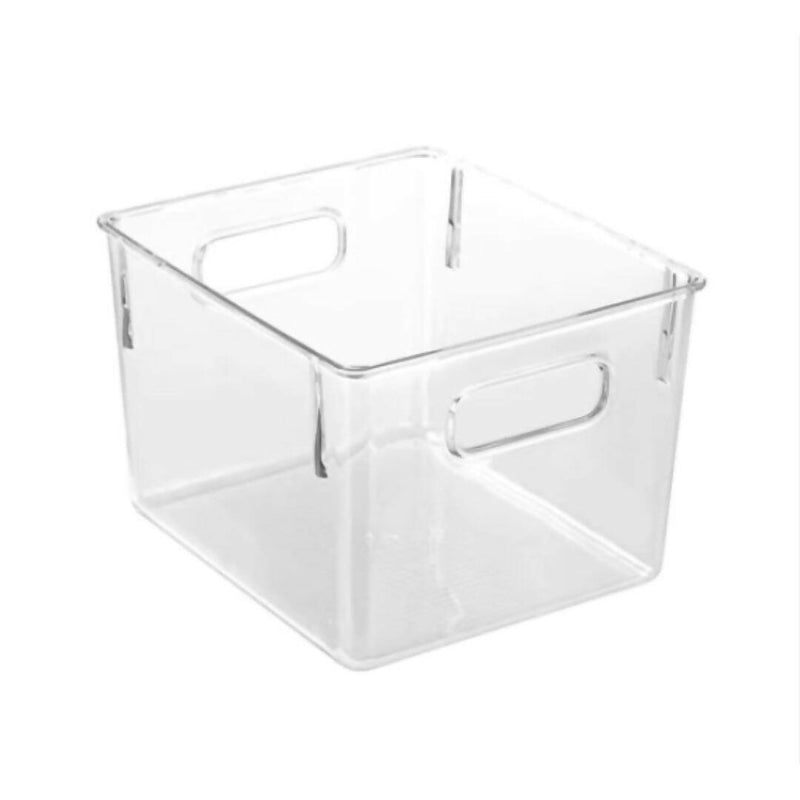 Organizador Refrigerador Transparente Mediano Box Sweden