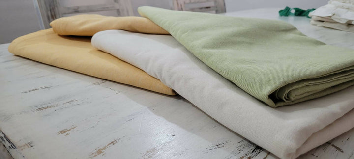 MANTEL LINO CUADRADO para mesas redondas/cuadradas