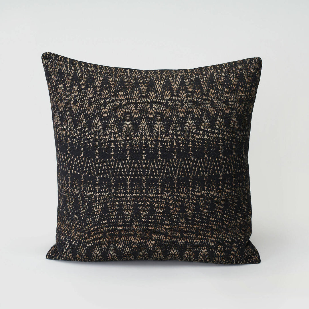 Cojín algodón-seda tamaño 45x45cm, relleno de plumas