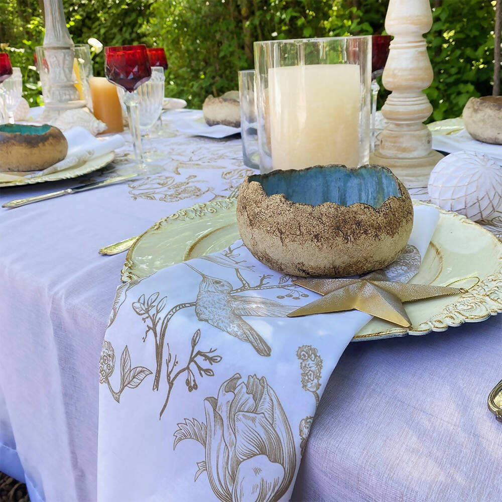 Mantel Colibrí - Velo Organza