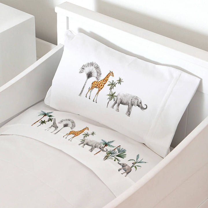 Juego de Sábanas Africa